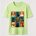 Halloween Cat & Dog Grid Classic T-Shirt