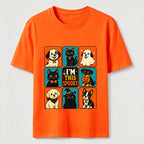 Halloween Cat & Dog Grid Classic T-Shirt