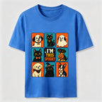 Halloween Cat & Dog Grid Classic T-Shirt