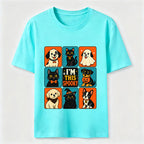 Halloween Cat & Dog Grid Classic T-Shirt