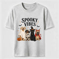 Halloween Cat & Dog Vibe Set Classic T-Shirt