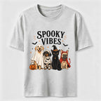 Halloween Cat & Dog Vibe Set Classic T-Shirt