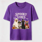 Halloween Cat & Dog Vibe Set Classic T-Shirt
