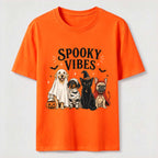 Halloween Cat & Dog Vibe Set Classic T-Shirt
