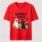 Halloween Cat & Dog Vibe Set Classic T-Shirt