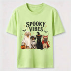 Halloween Cat & Dog Vibe Set Classic T-Shirt