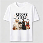 Halloween Cat & Dog Vibe Set Classic T-Shirt