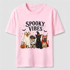 Halloween Cat & Dog Vibe Set Classic T-Shirt