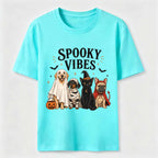 Halloween Cat & Dog Vibe Set Classic T-Shirt