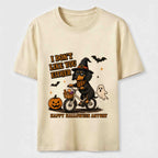 Dachshund riding a bike for Halloween Classic T-Shirt