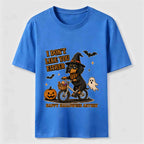 Dachshund riding a bike for Halloween Classic T-Shirt