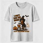 Dachshund riding a bike for Halloween Classic T-Shirt