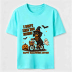 Dachshund riding a bike for Halloween Classic T-Shirt