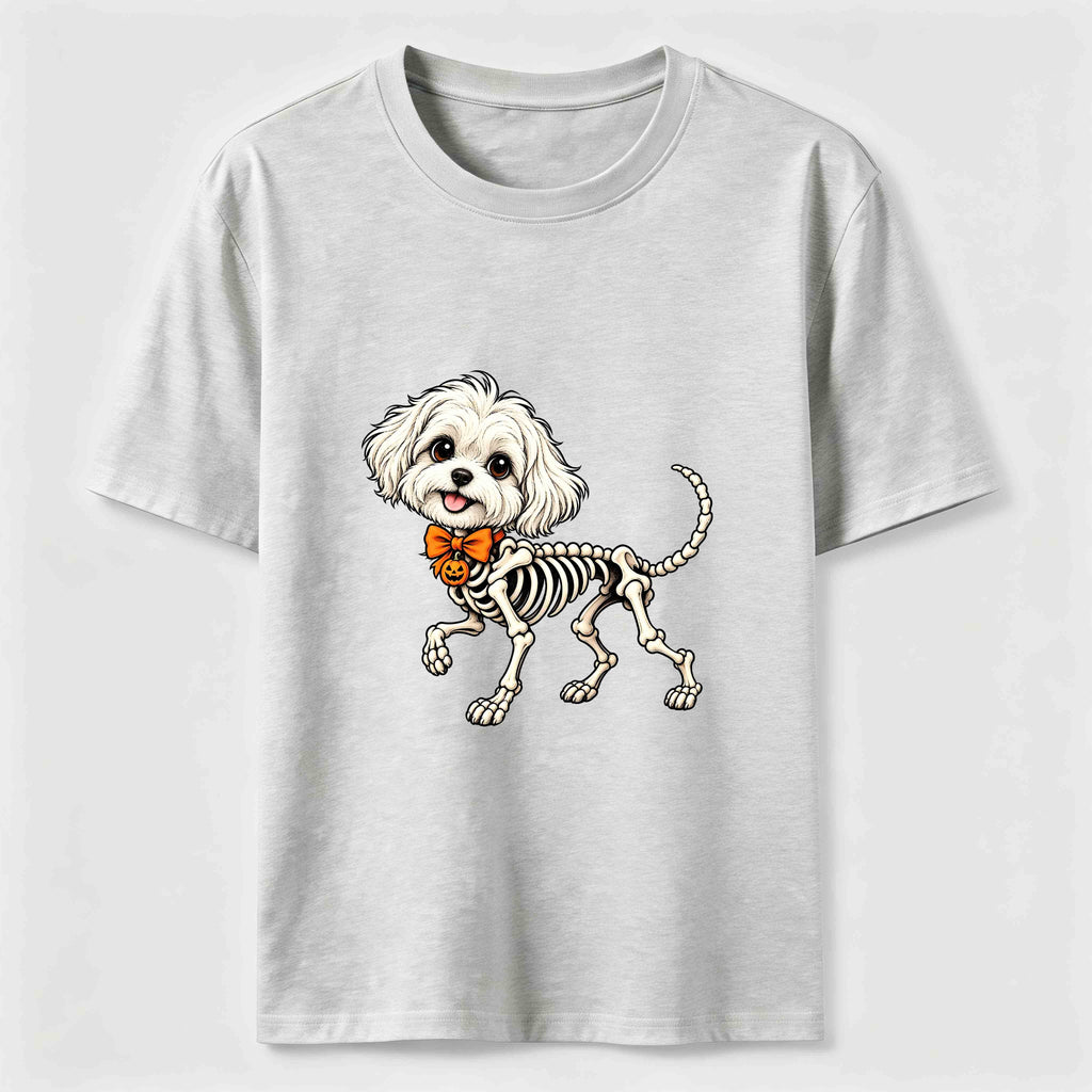 Halloween Skeleton Dog Classic T-Shirt