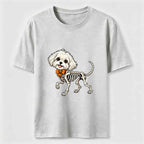 Halloween Skeleton Dog Classic T-Shirt