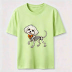 Halloween Skeleton Dog Classic T-Shirt