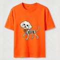 Halloween Skeleton Dog Classic T-Shirt