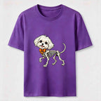 Halloween Skeleton Dog Classic T-Shirt