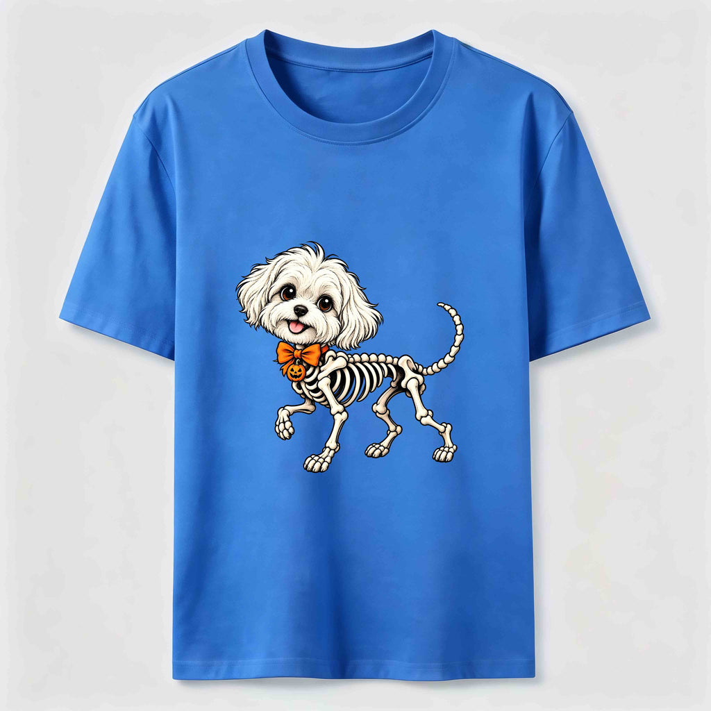 Halloween Skeleton Dog Classic T-Shirt
