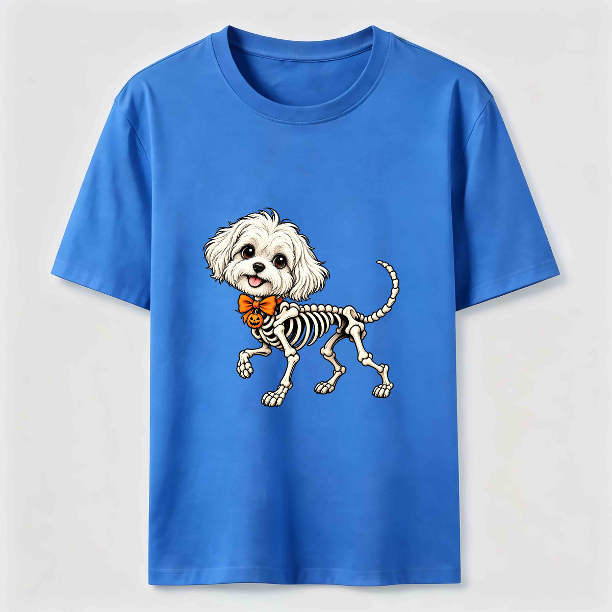 Halloween Skeleton Dog Classic T-Shirt
