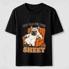 Halloween dog lounging on the sofa Classic T-Shirt