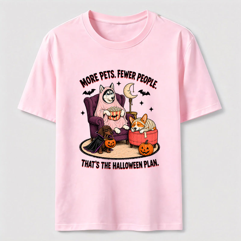 Halloween Dog Pajama Party Classic T-Shirt