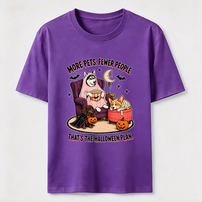 Halloween Dog Pajama Party Classic T-Shirt