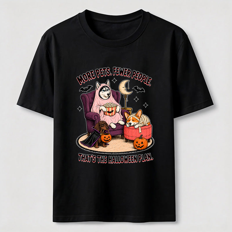 Halloween Dog Pajama Party Classic T-Shirt
