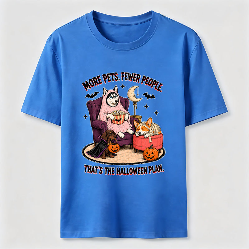 Halloween Dog Pajama Party Classic T-Shirt