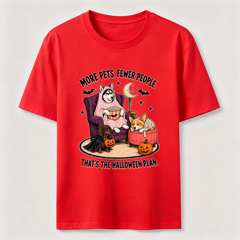 Halloween Dog Pajama Party Classic T-Shirt