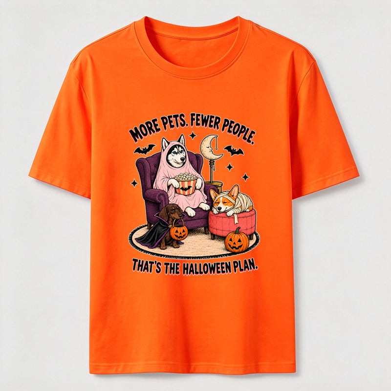 Halloween Dog Pajama Party Classic T-Shirt