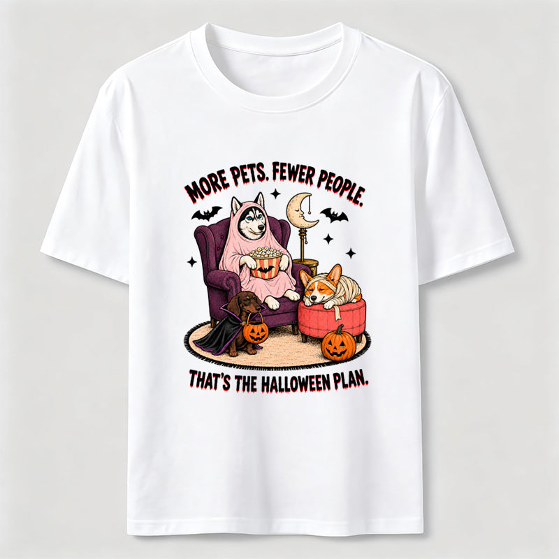 Halloween Dog Pajama Party Classic T-Shirt