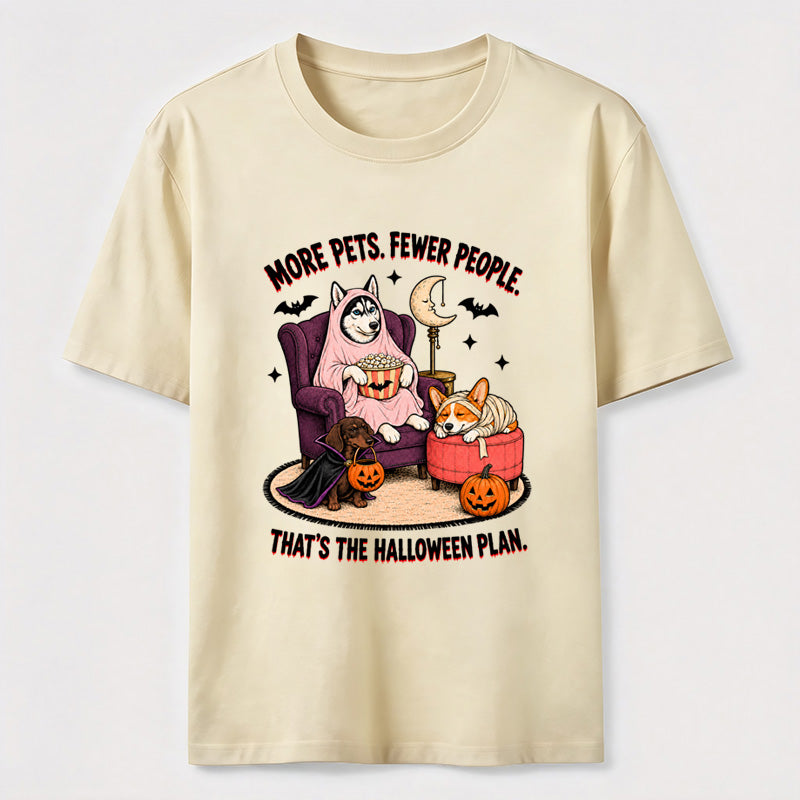 Halloween Dog Pajama Party Classic T-Shirt