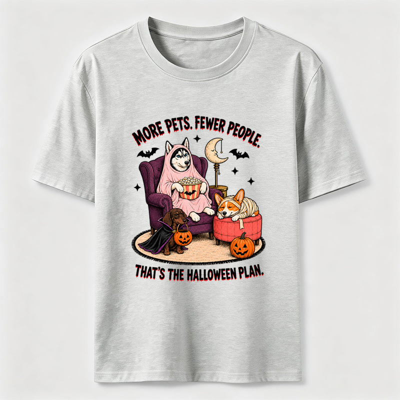 Halloween Dog Pajama Party Classic T-Shirt
