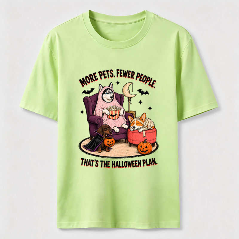 Halloween Dog Pajama Party Classic T-Shirt