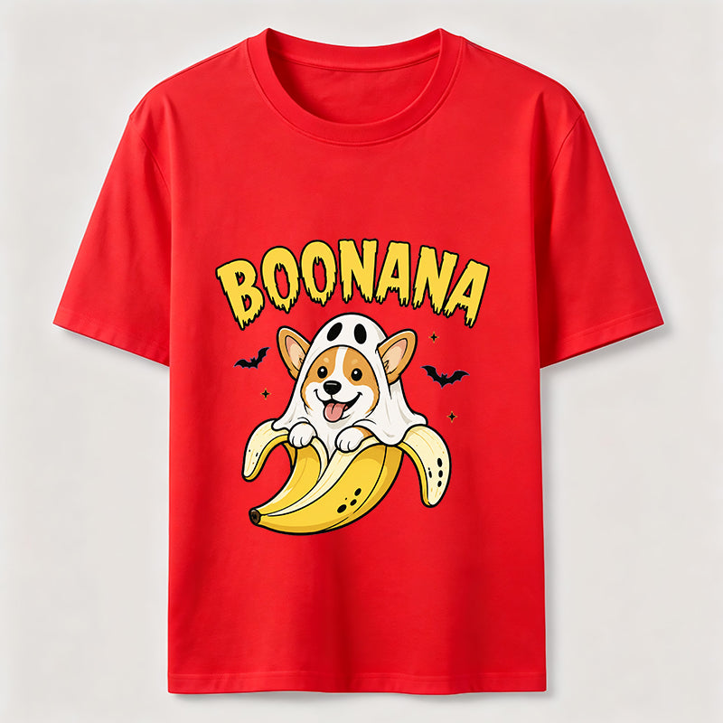 Halloween Banana Corgi Classic T-Shirt