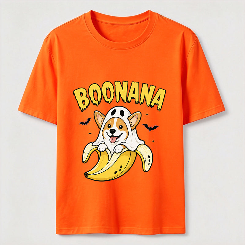 Halloween Banana Corgi Classic T-Shirt
