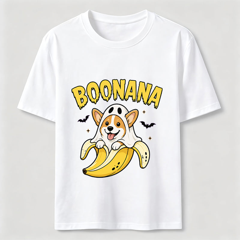 Halloween Banana Corgi Classic T-Shirt