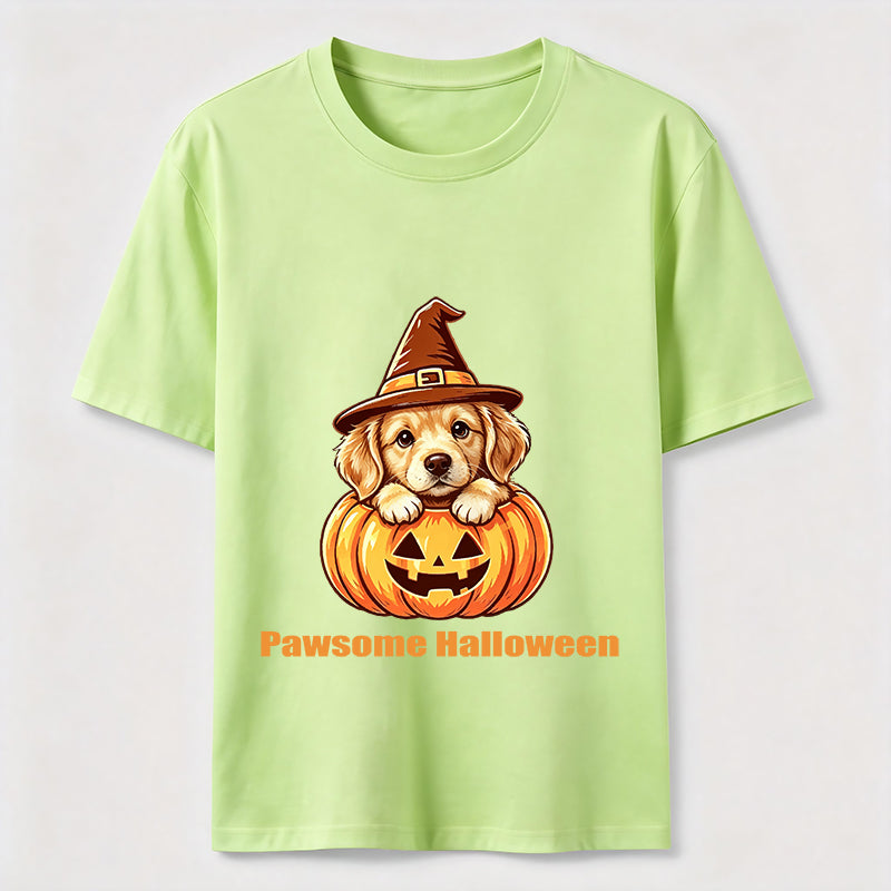 Pawsome Halloween Classic T-Shirt