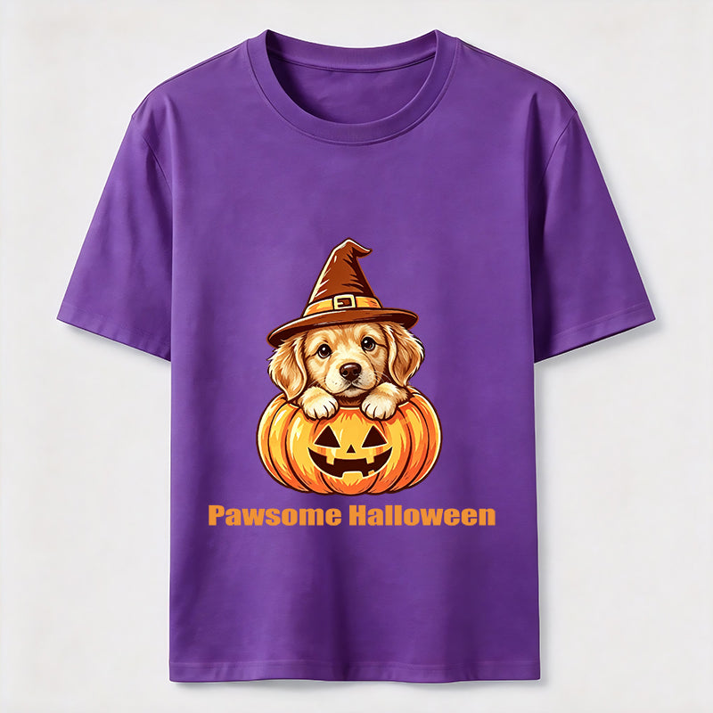 Pawsome Halloween Classic T-Shirt