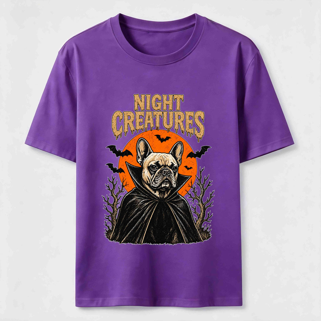 Night Creatures Frenchie Classic T-Shirt