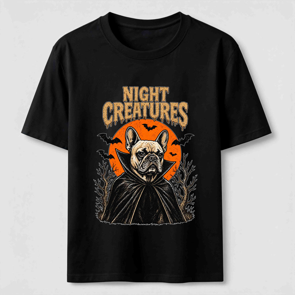 Night Creatures Frenchie Classic T-Shirt