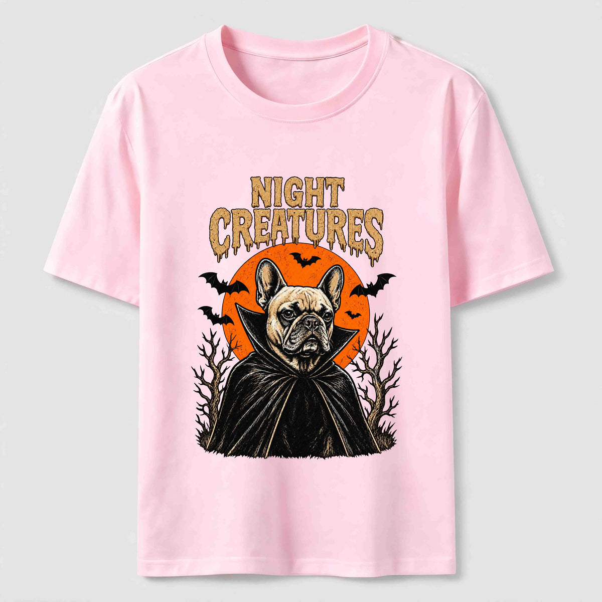 Night Creatures Frenchie Classic T-Shirt