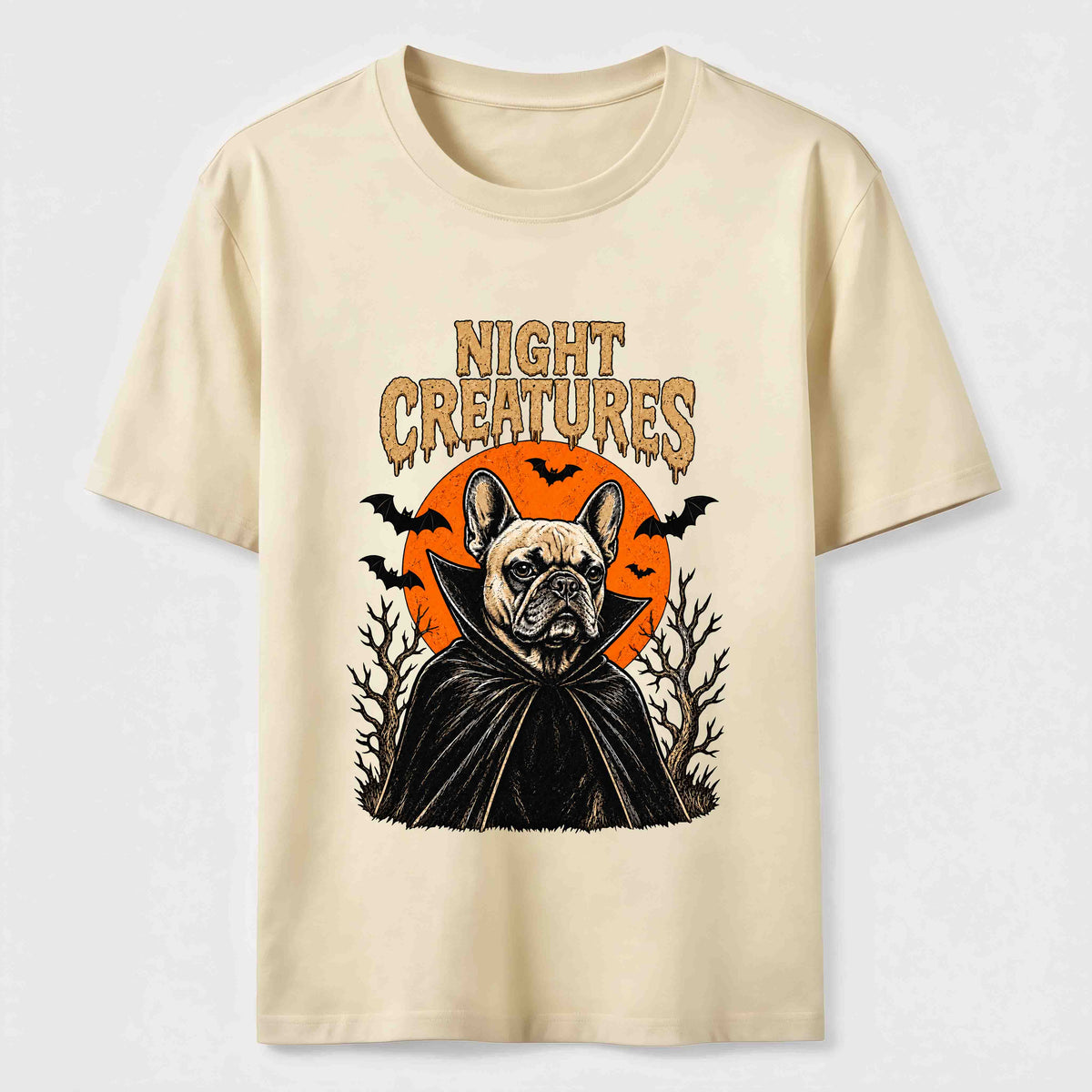 Night Creatures Frenchie Classic T-Shirt