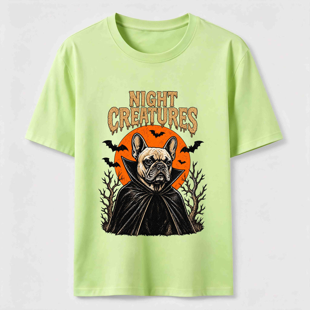 Night Creatures Frenchie Classic T-Shirt
