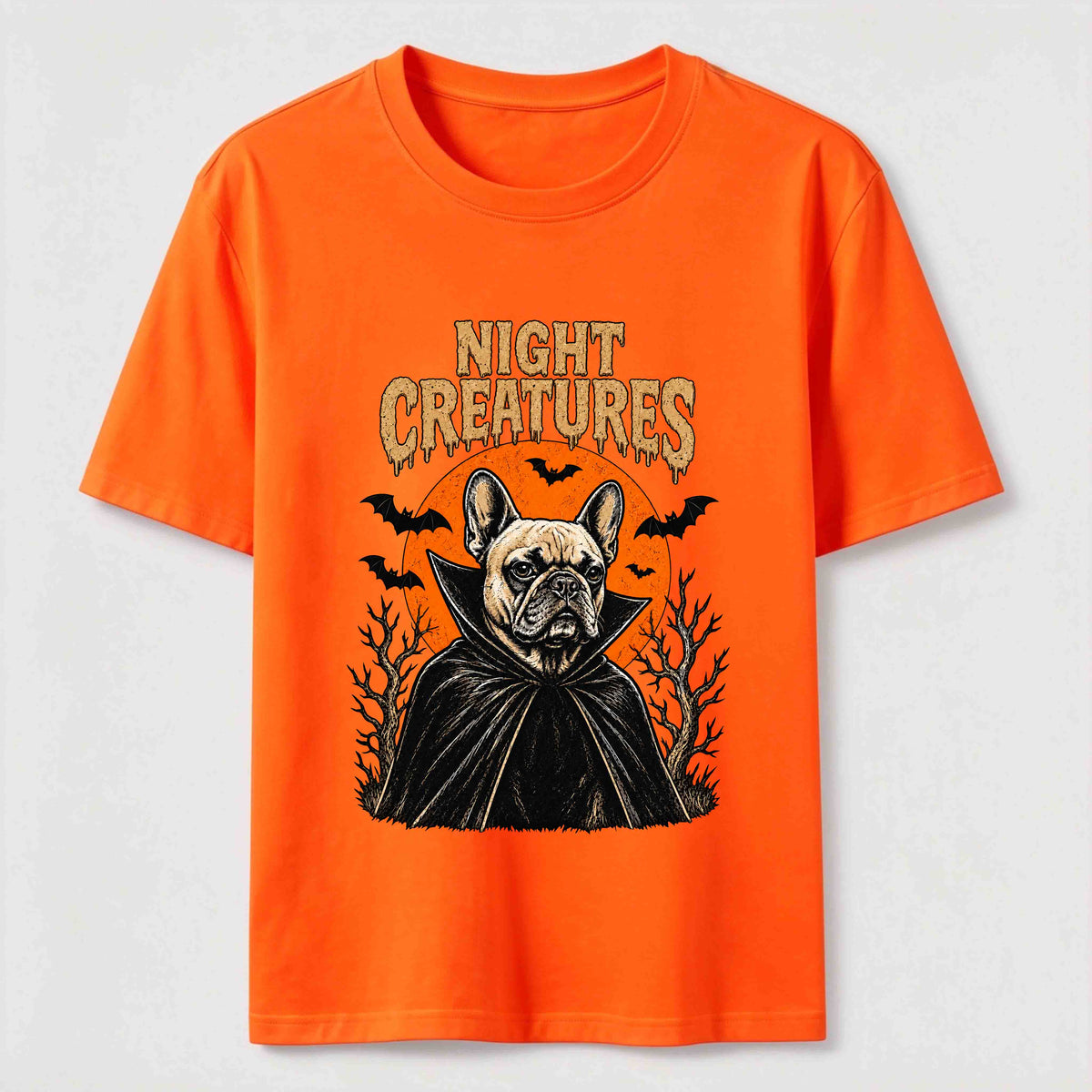 Night Creatures Frenchie Classic T-Shirt