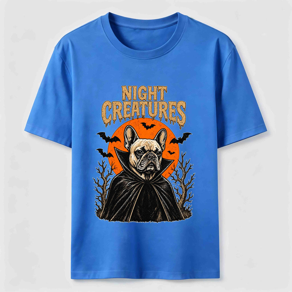 Night Creatures Frenchie Classic T-Shirt
