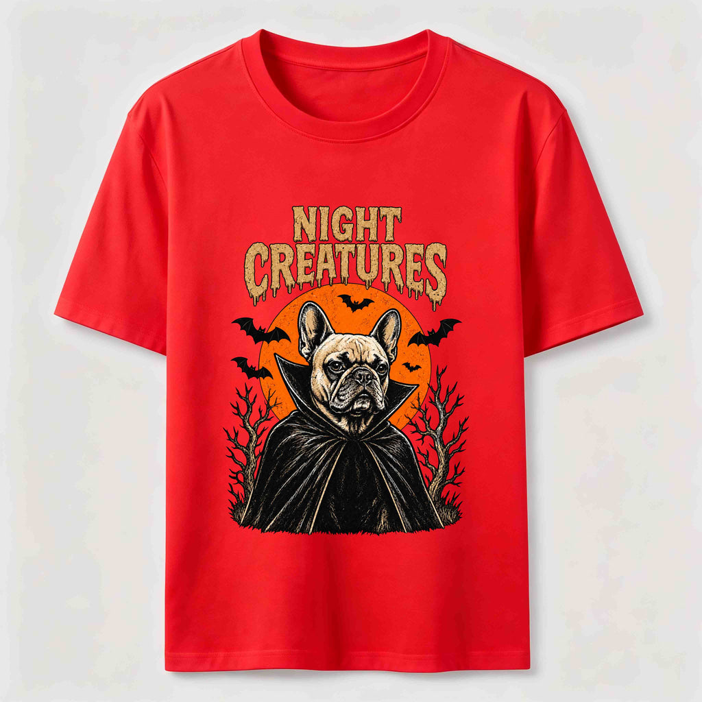 Night Creatures Frenchie Classic T-Shirt