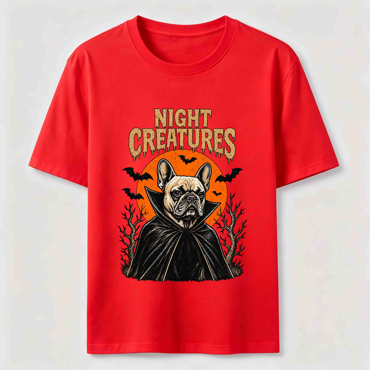 Night Creatures Frenchie Classic T-Shirt