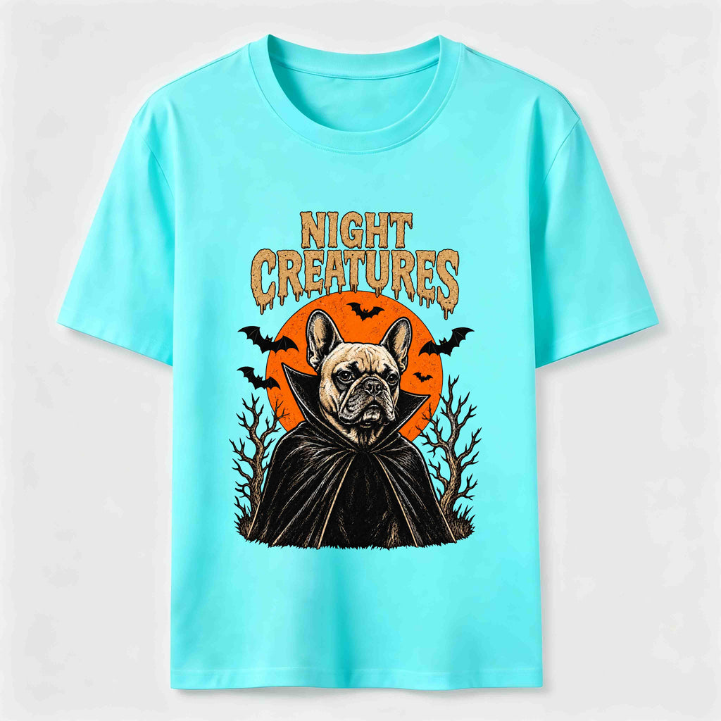 Night Creatures Frenchie Classic T-Shirt
